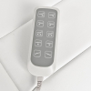 FOTEL KOSMETYCZNY ELEKTR. A-207C PEDI WHITE/IVORY (5 SILNIKÓW)